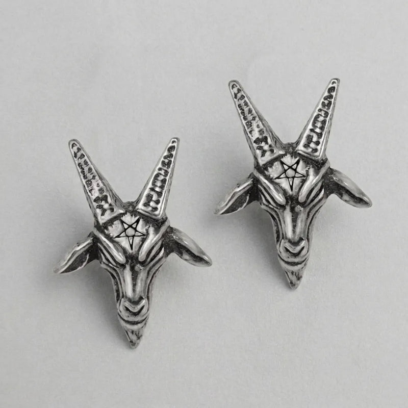 The Horned One Earrings