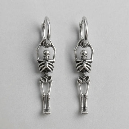 Hanging Bones Earrings