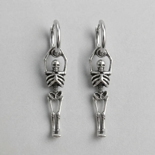 Hanging Bones Earrings
