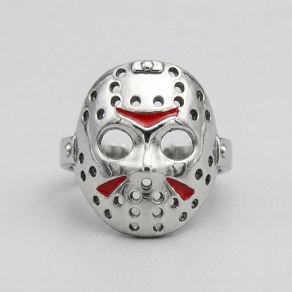 Jason Hockery Horror Mask Ring