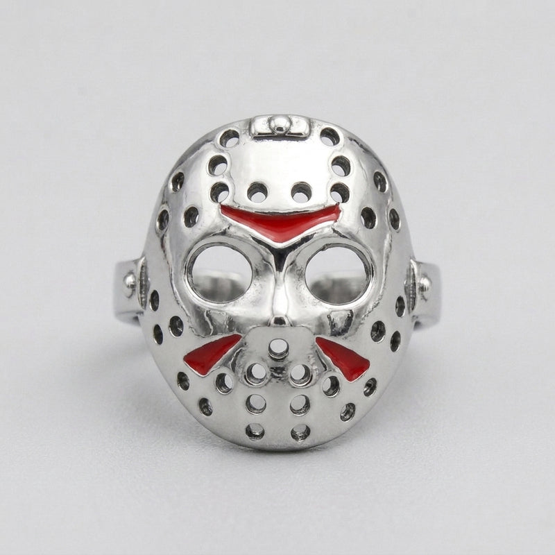 Jason Hockery Horror Mask Ring