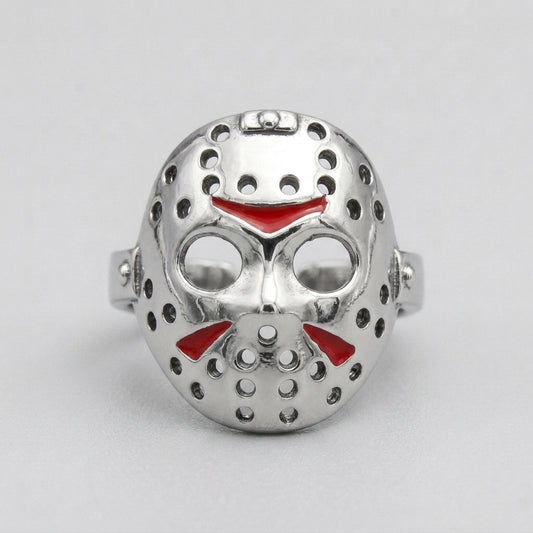 Jason Hockery Horror Mask Ring