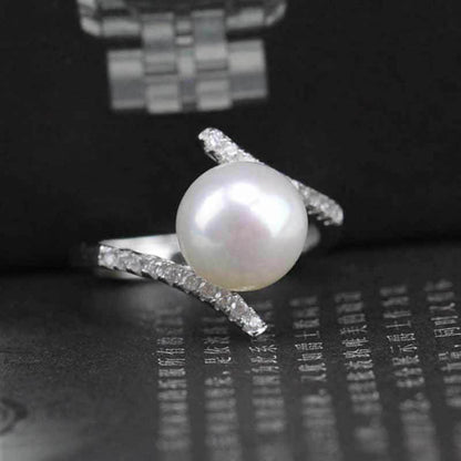 Vintage Handmade Pearl Ring