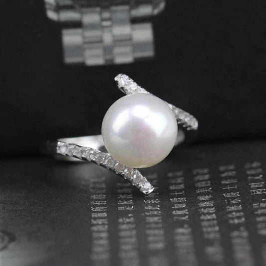 Vintage Handmade Pearl Ring
