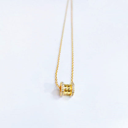 Stunning Gold Necklace for Daily Wear