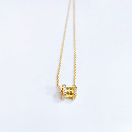 Stunning Gold Necklace for Daily Wear