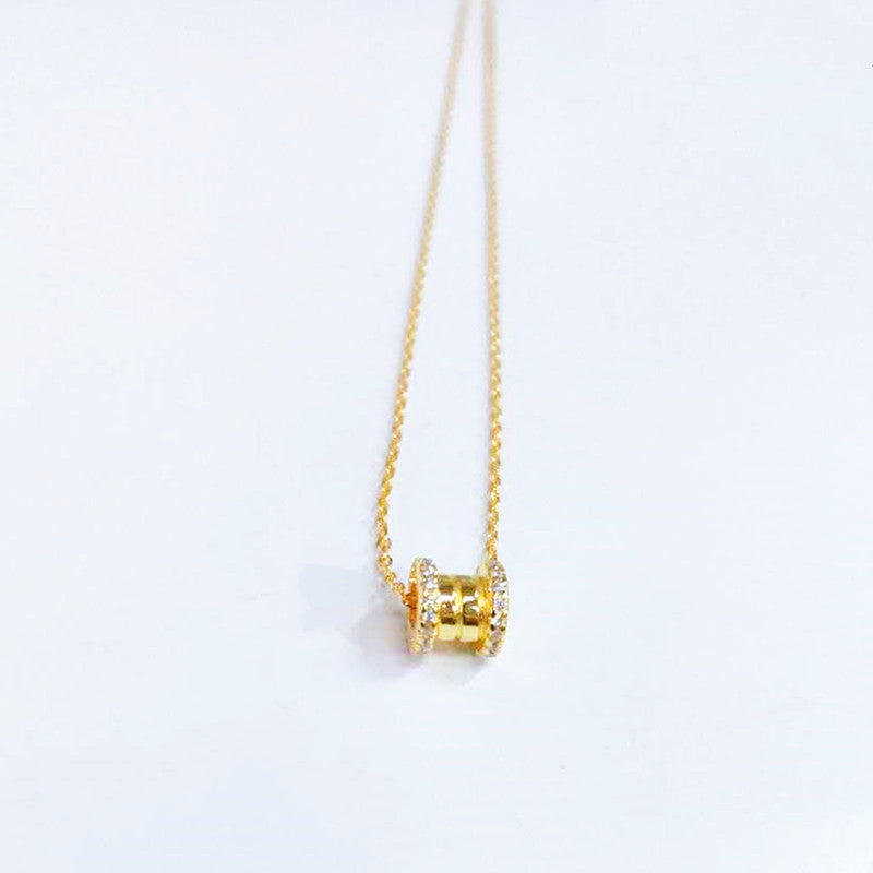 Stunning Gold Necklace for Daily Wear