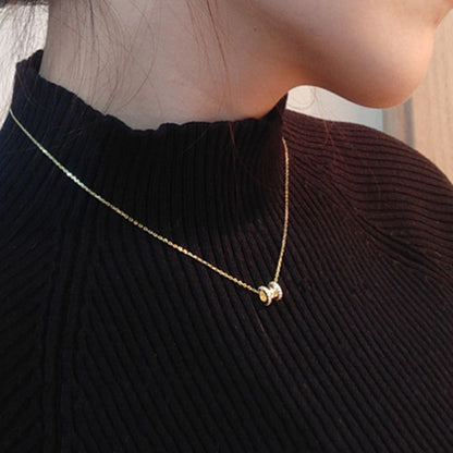 Stunning Gold Necklace for Daily Wear