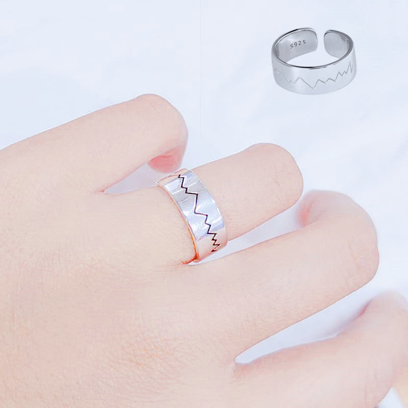 Delicate Artisan Silver Ring
