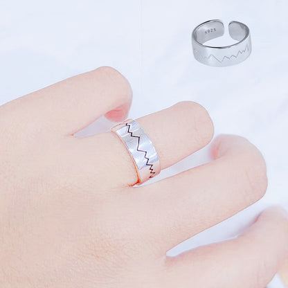 Delicate Artisan Silver Ring