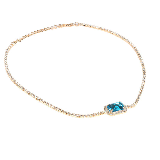 Vintage Handmade Gold Necklace