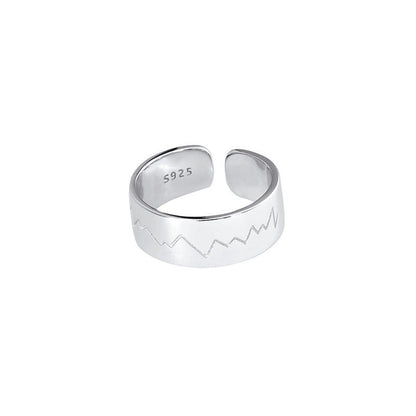 Delicate Artisan Silver Ring