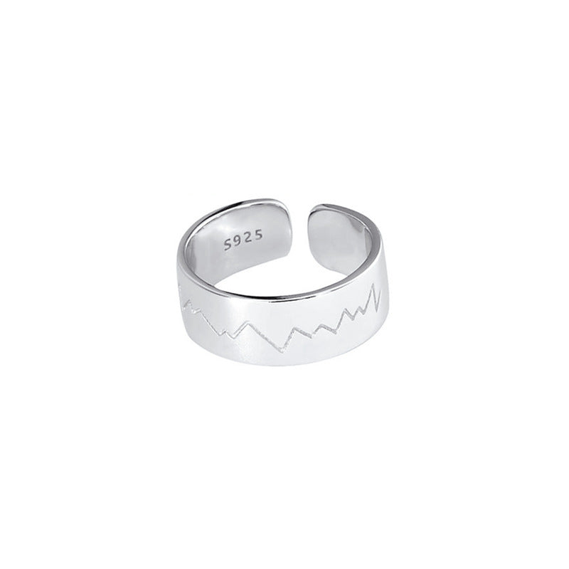 Delicate Artisan Silver Ring