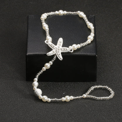 Stunning Pearl Anklet for Daily Wear