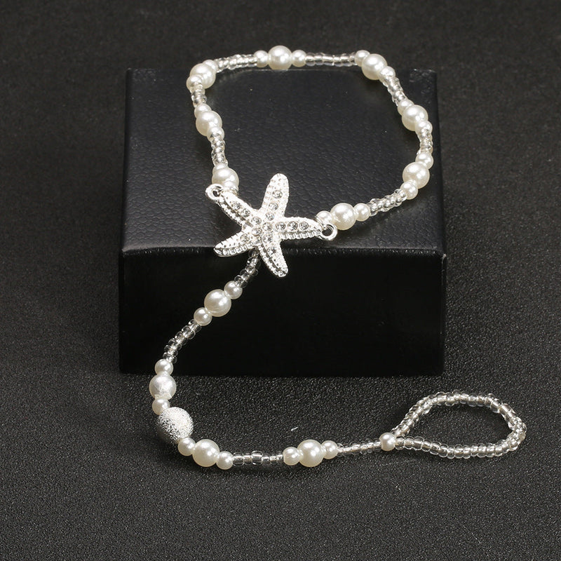 Stunning Pearl Anklet for Daily Wear
