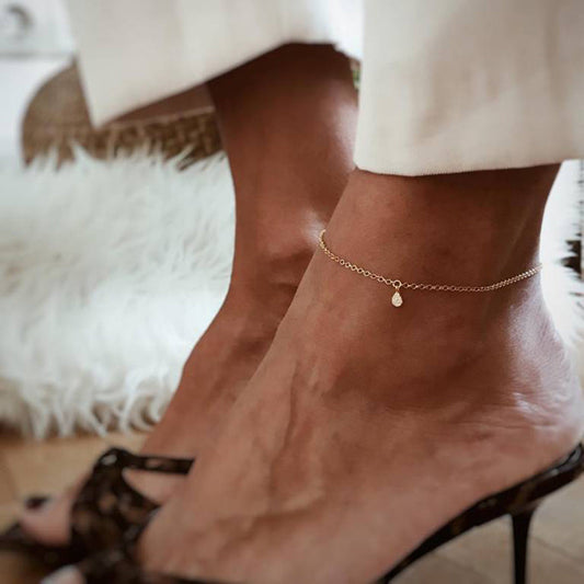 Classic Anklet with Timeless Appeal