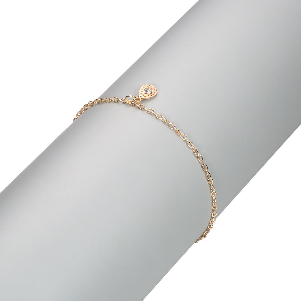 Classic Anklet with Timeless Appeal