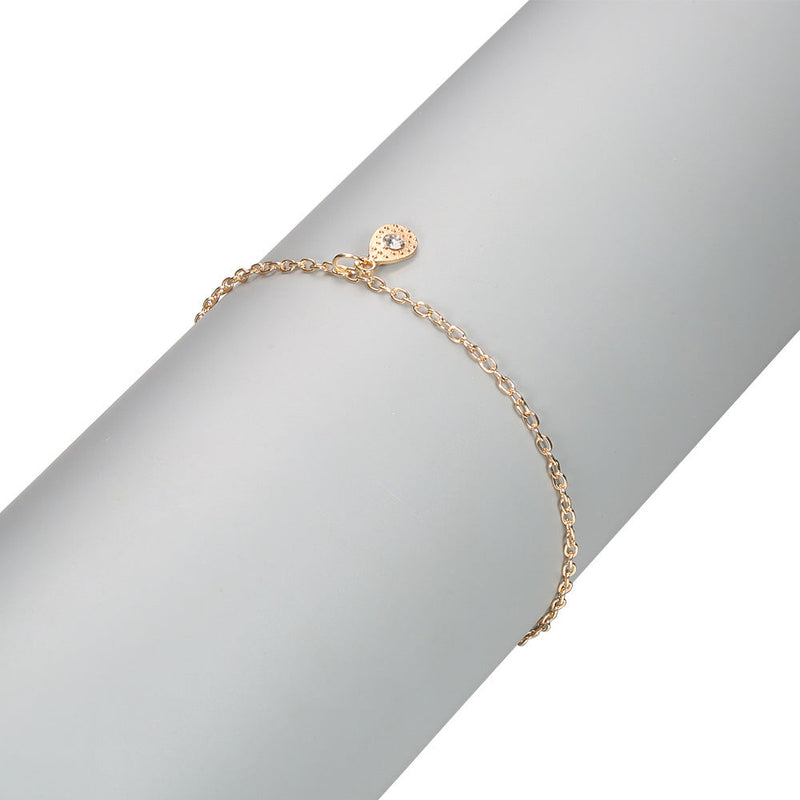 Classic Anklet with Timeless Appeal