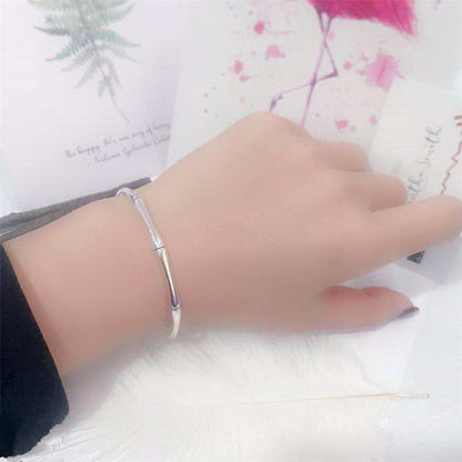 Delicate Artisan Silver Bracelet