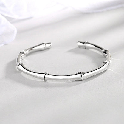Delicate Artisan Silver Bracelet