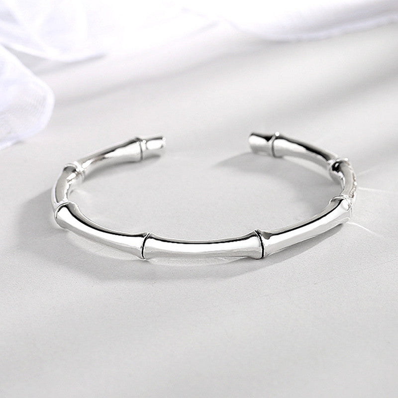 Delicate Artisan Silver Bracelet