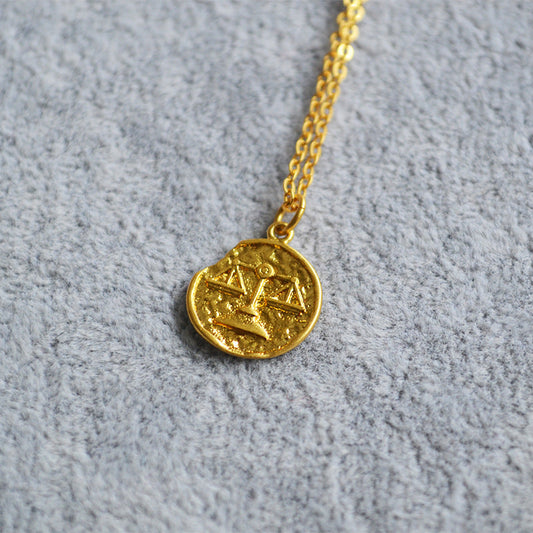 Classic Gold Necklace with Timeless Appeal