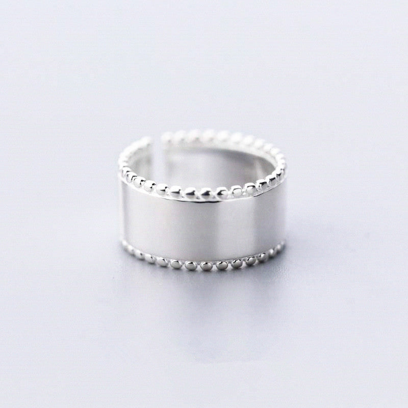 Stunning Silver Ring for Daily Wear
