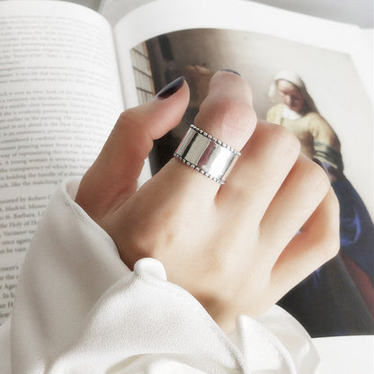 Stunning Silver Ring for Daily Wear