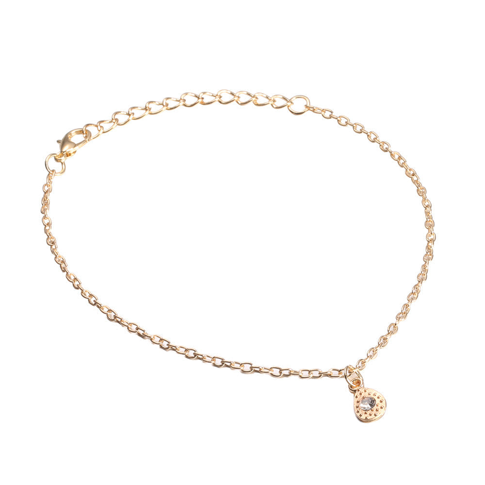 Classic Anklet with Timeless Appeal