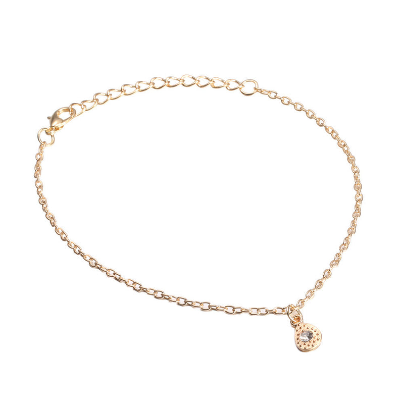 Classic Anklet with Timeless Appeal