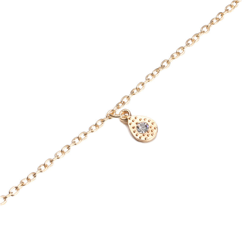 Classic Anklet with Timeless Appeal