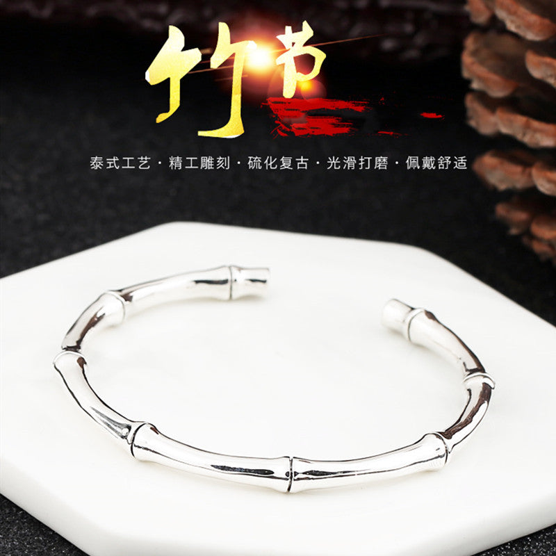 Delicate Artisan Silver Bracelet