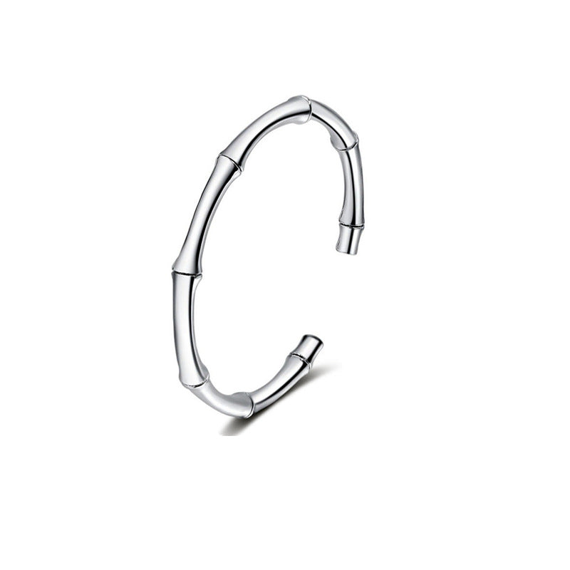 Delicate Artisan Silver Bracelet
