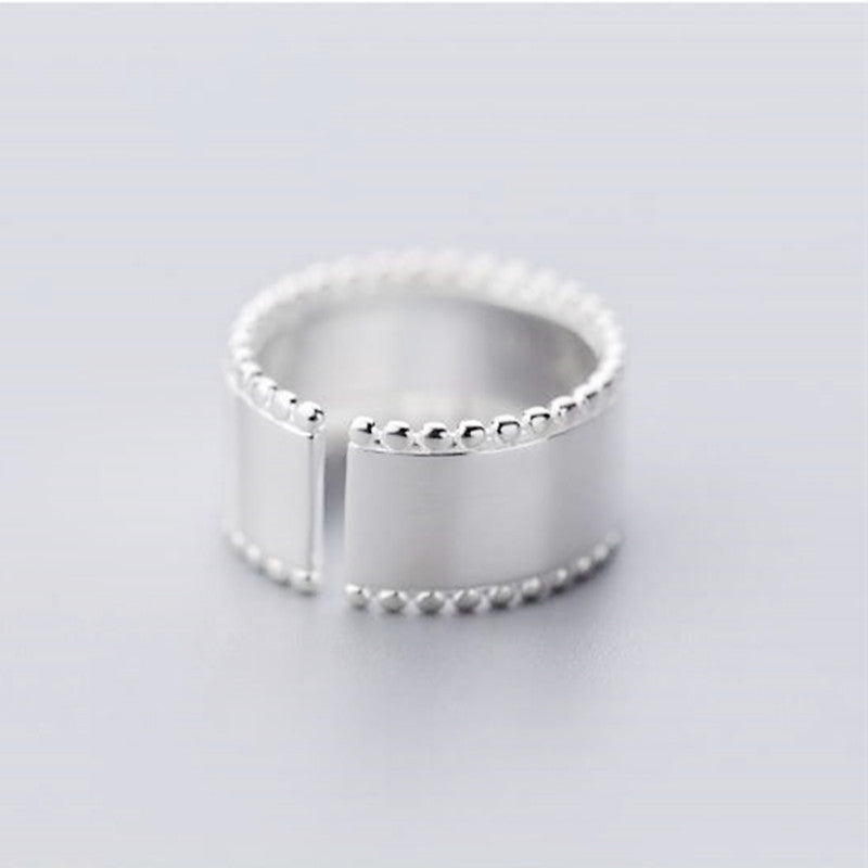 Stunning Silver Ring for Daily Wear