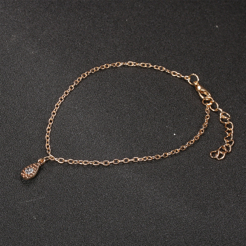 Classic Anklet with Timeless Appeal
