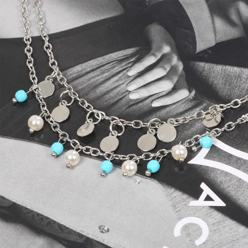 Delicate Artisan Pearl Pendant