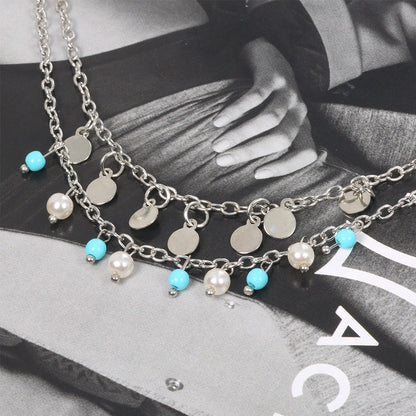 Delicate Artisan Pearl Pendant