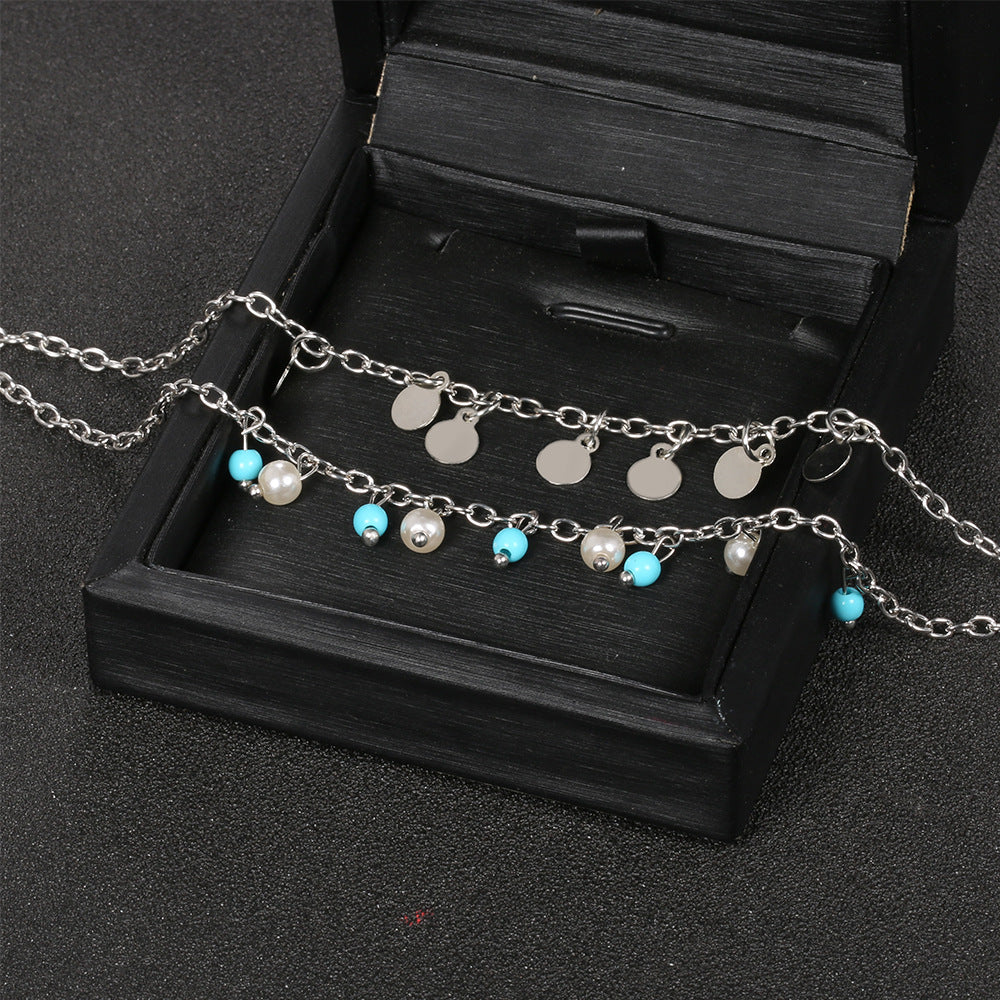 Delicate Artisan Pearl Pendant