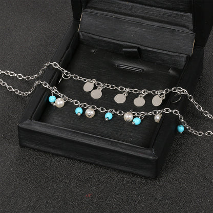 Delicate Artisan Pearl Pendant