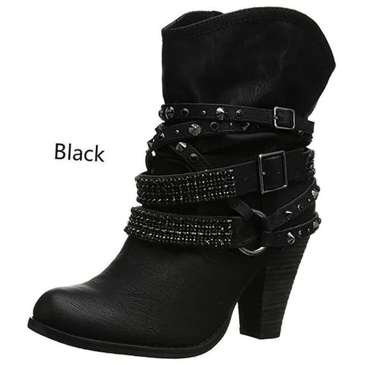 Vintage Inspired Orthopedic Boots