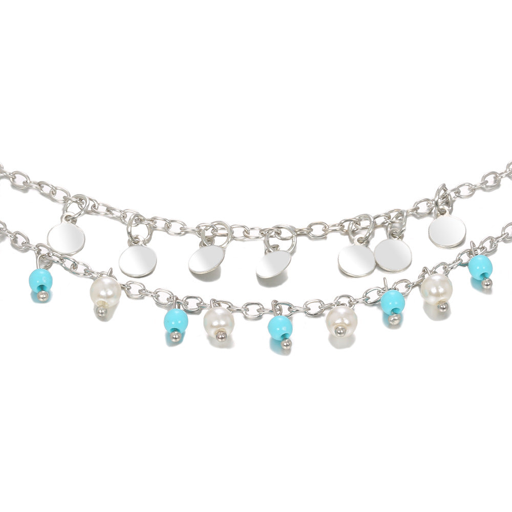 Delicate Artisan Pearl Pendant