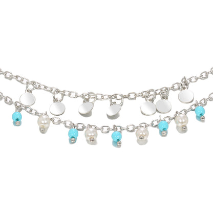 Delicate Artisan Pearl Pendant
