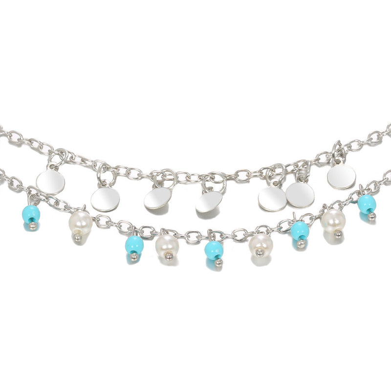 Delicate Artisan Pearl Pendant