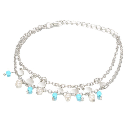 Delicate Artisan Pearl Pendant