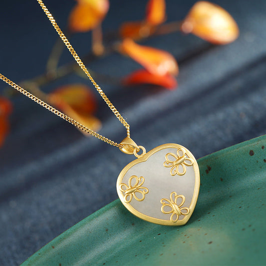 Romantic Gold Necklace for Special Moments