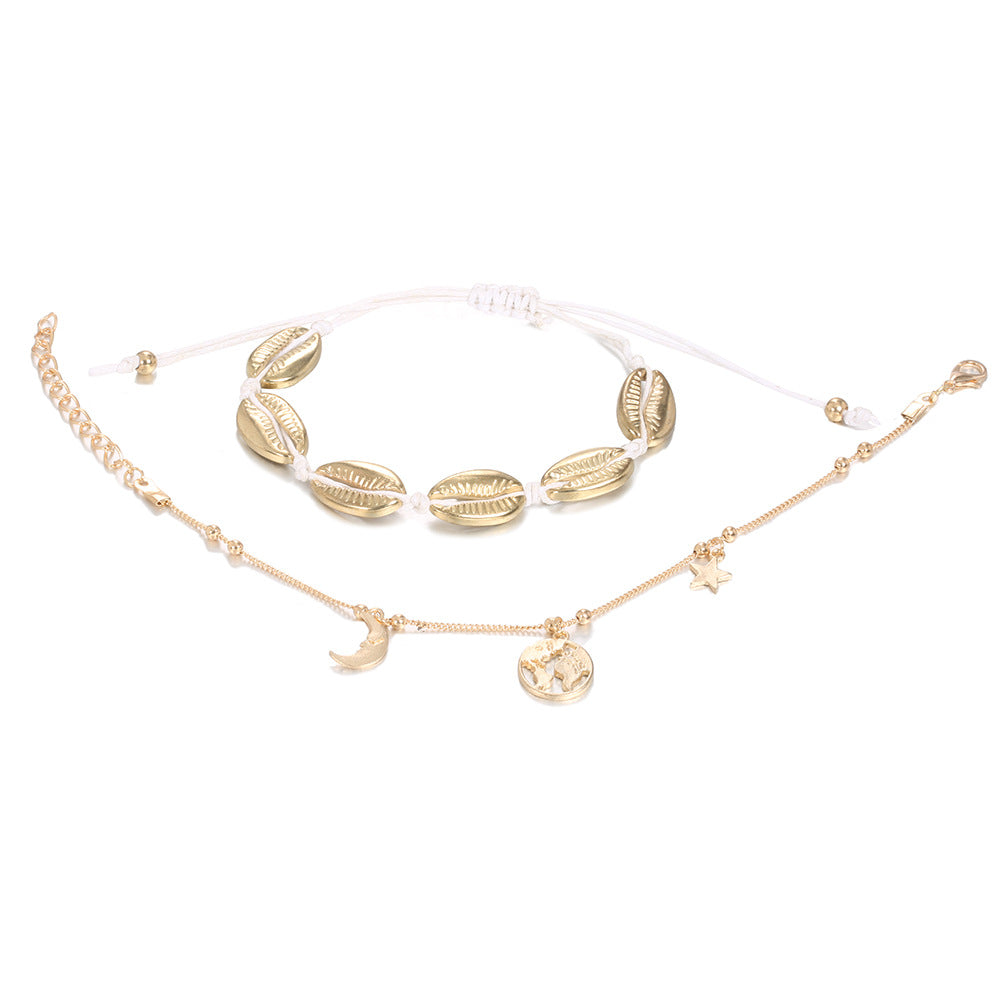 Vintage Handmade Gold Set