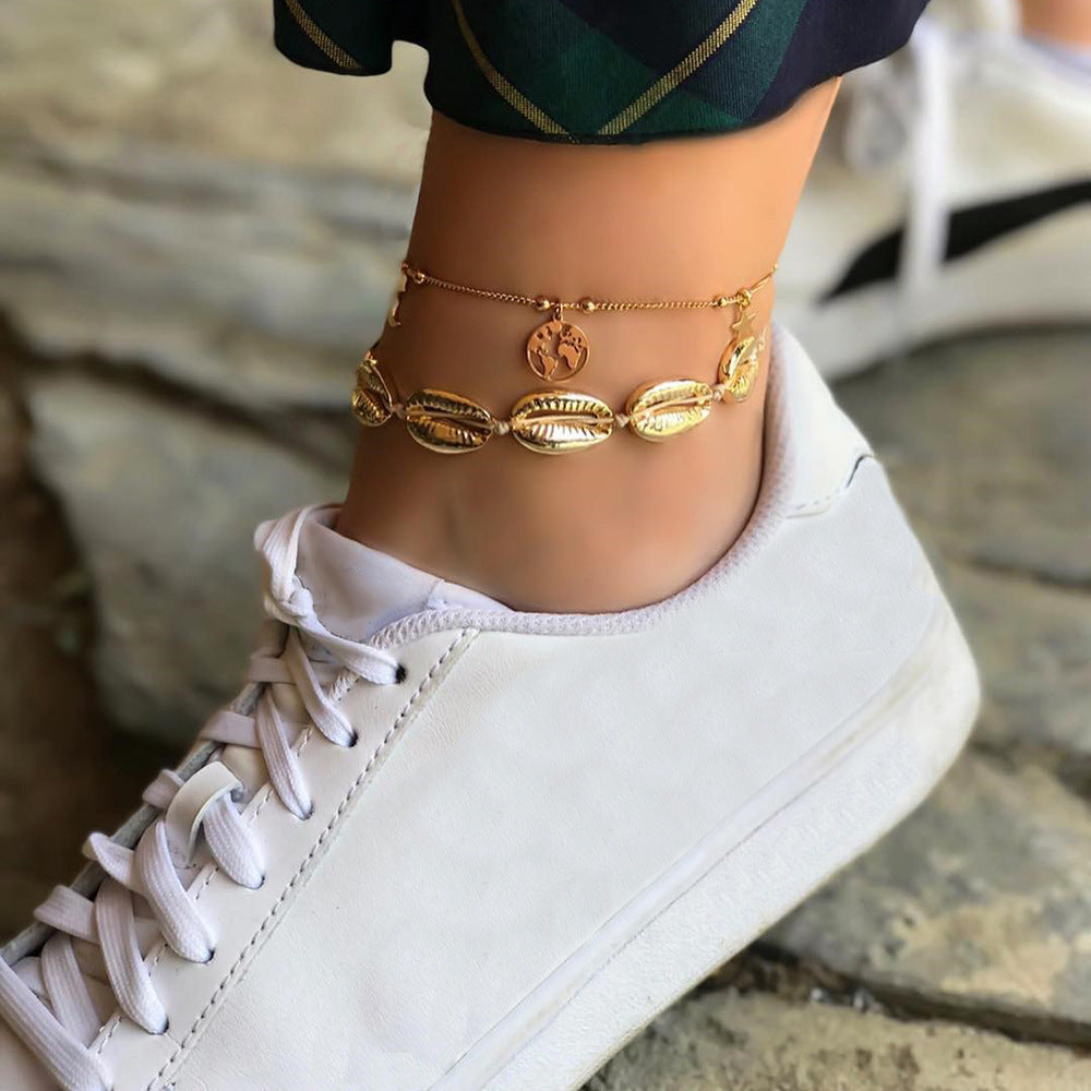 Vintage Handmade Gold Set