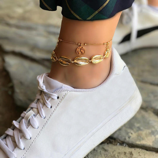 Vintage Handmade Gold Set