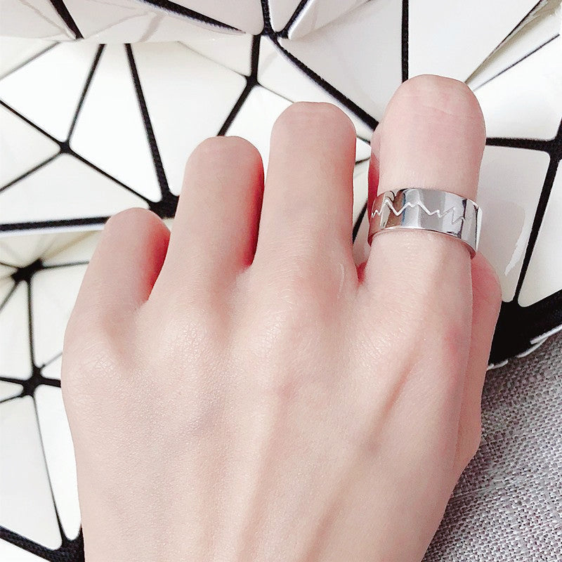 Delicate Artisan Silver Ring