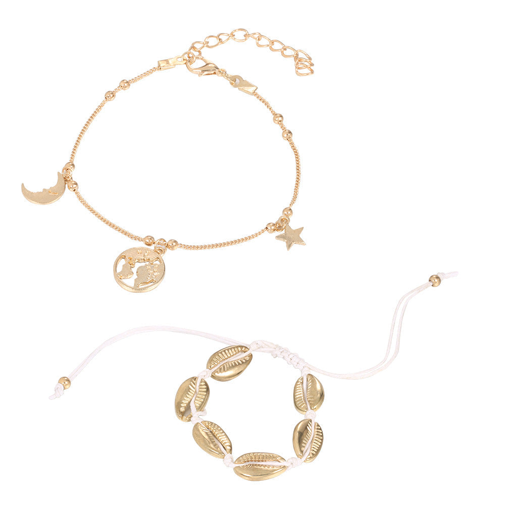 Vintage Handmade Gold Set